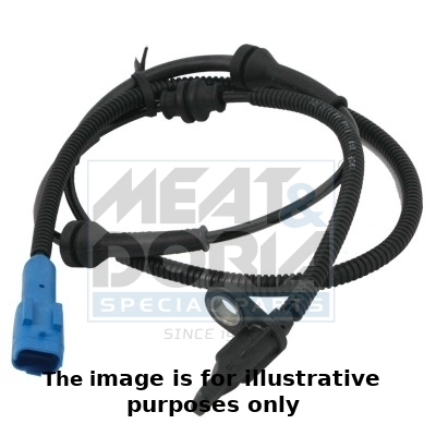 Sensor, wheel speed